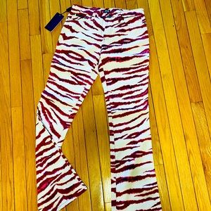 Dolce & Gabbana vintage flair jeans. NWT